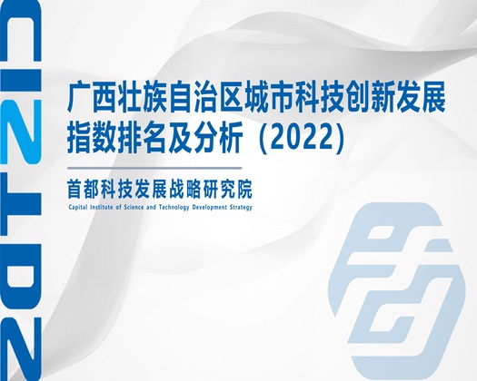 啊哈,快点,操我【成果发布】广西壮族自治区城市科技创新发展指数排名及分析（2022）